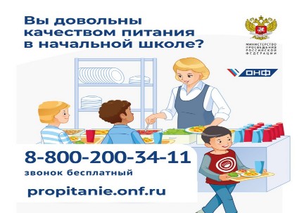 Информация об условиях питания обучающихся.