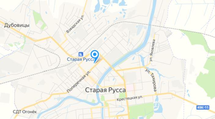 Схема проезда