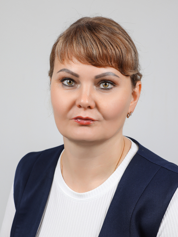 Ильина Елена Святославовна.