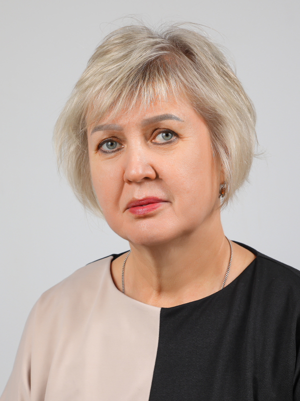 Николаева Нелли Станиславовна.
