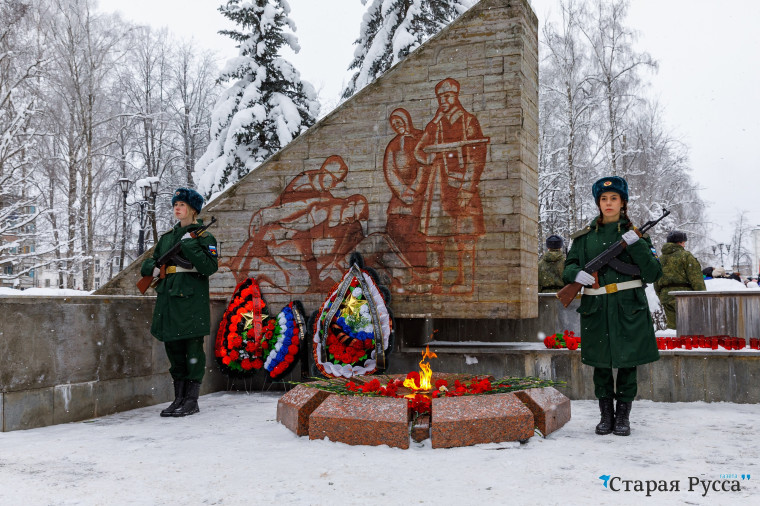 День освобождения Старой Руссы от немецко-фашистских захватчиков.