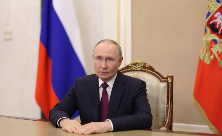Поздравление ПРЕЗИДЕНТА РОССИИ.